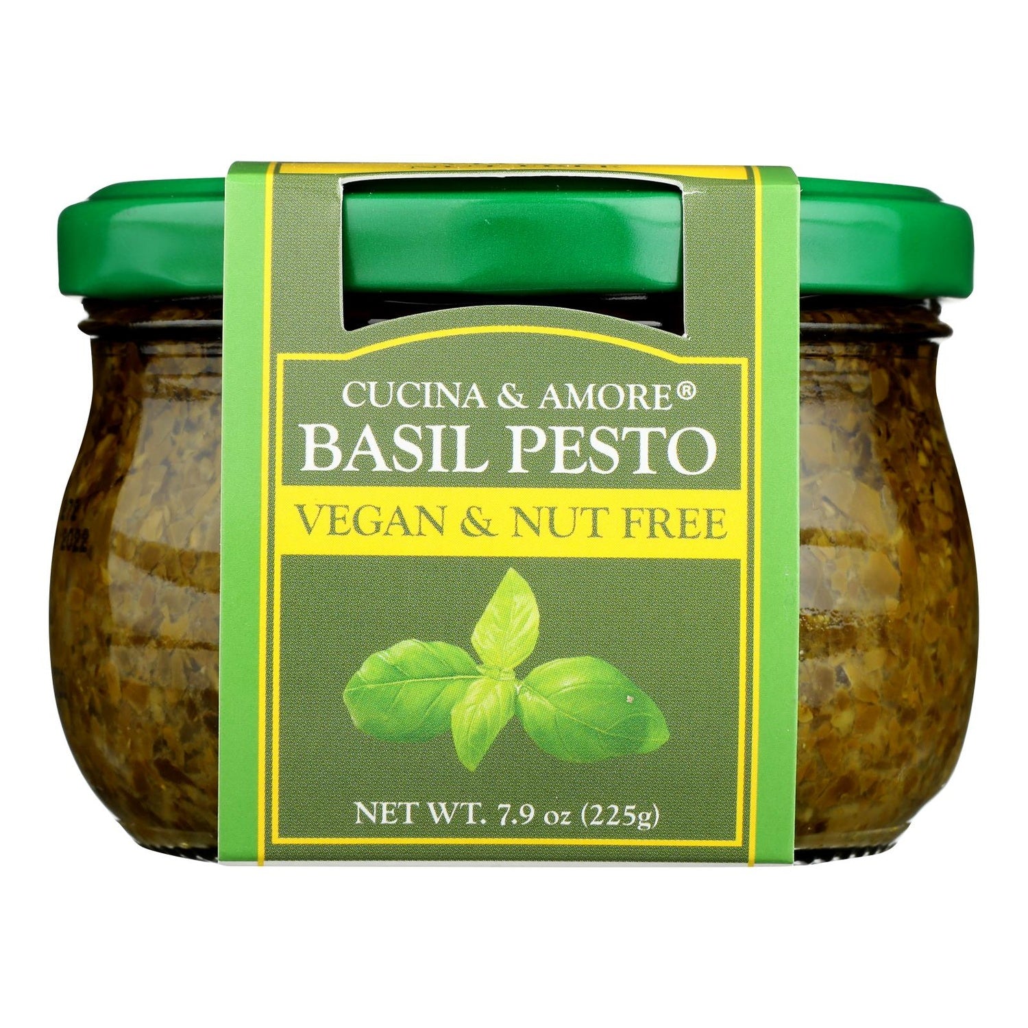 6-PACK OF PASTE PESTO BASIL