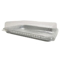 100-PACK OF High Dome Lid for 1/4 Sheet Cake Pan