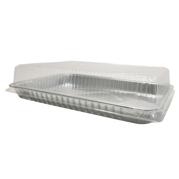 100-PACK OF High Dome Lid for 1/4 Sheet Cake Pan