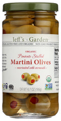 6-PACK OF Olive Cocktail Jeffs Garden 12 fo