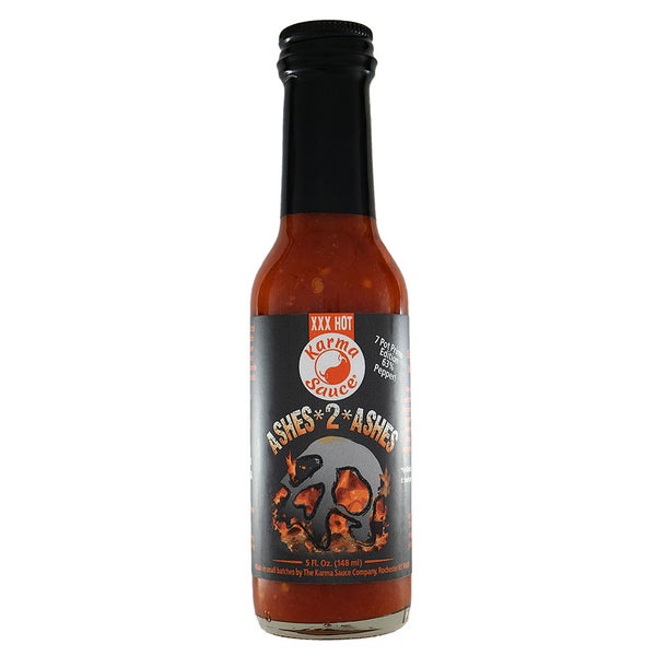 6-PACK OF Sauce Pepper 7 Pot Primo Ashes 2 Ashes, Karma Sauce