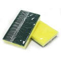 EACH-PACK OF SPONGE SCRUBBER GRN FIBER/POLY