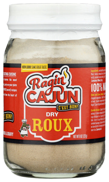 12-PACK OF Sauce Mix Ragin Cajun 8 oz
