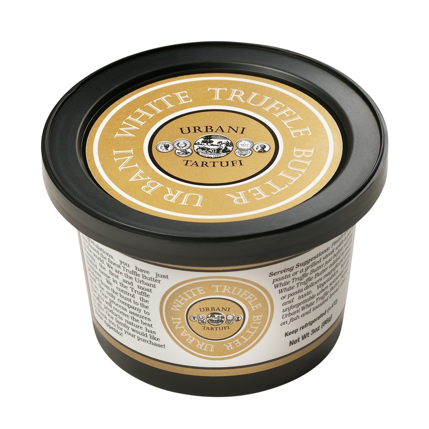 8-PACK OF Truffle White Butter 3oz
