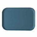 12 CT-PACK OF TRAY FIBERGLASS STE BLUE 16.5