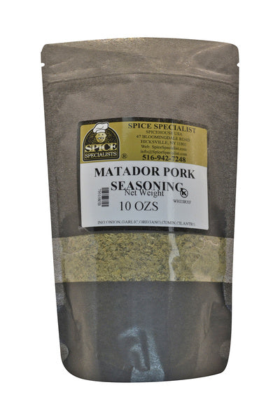 12-PACK OF Matador Pork Seasoning - 12 Pack of 10 oz. Bags