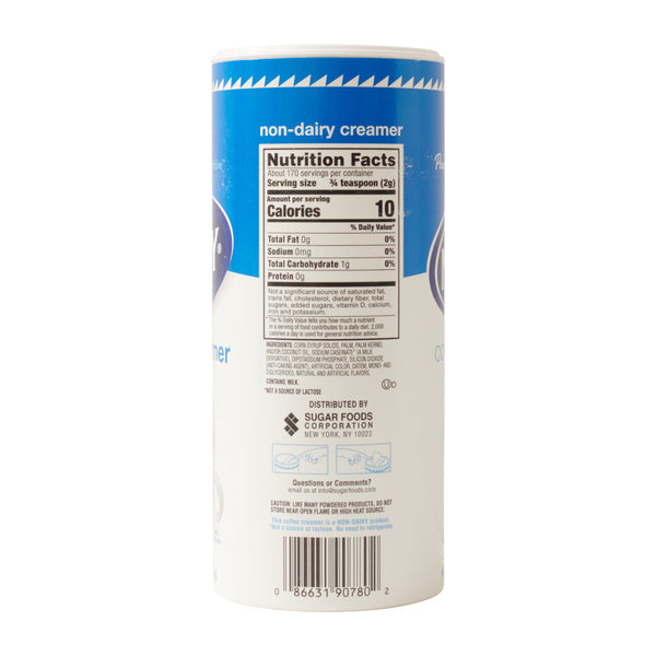 24-PACK OF CREAMER NON DAIRY PWDR CANSTR