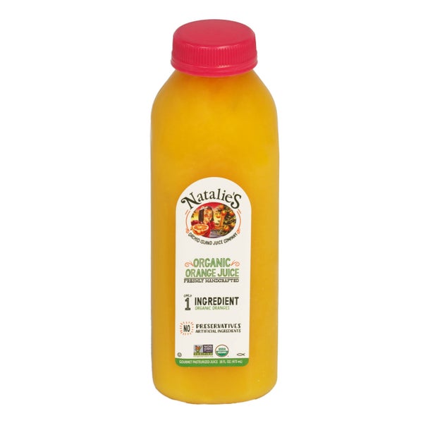 6- PACK OF JUICE ORANGE ORGANIC