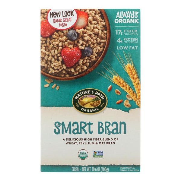 12-PACK OF CEREAL BRAN ORGANIC