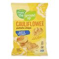 12-PACK OF Chip Veg Salt & Vinegar Cauliflower From The Ground Up 3.5 oz