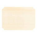 1000-PACK OF PLACEMAT PAPER ECRU EMBSD