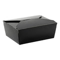 2-PACK OF CONTAINER PAPER #8 TAKEOUT BLK