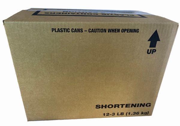 12-PACK OF SHORTENING ALL PURP VEG ZTF