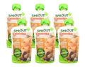 6-PACK OF Puree Squash Organic Chickpea Quinoa And Dates Sprout 4 oz