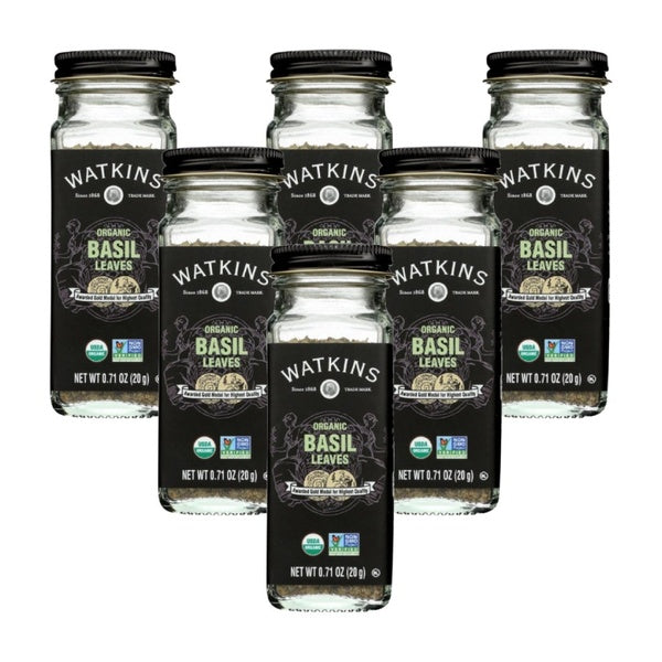 12-PACK OF Spice Basil Organic 0.71 oz 12 Pack