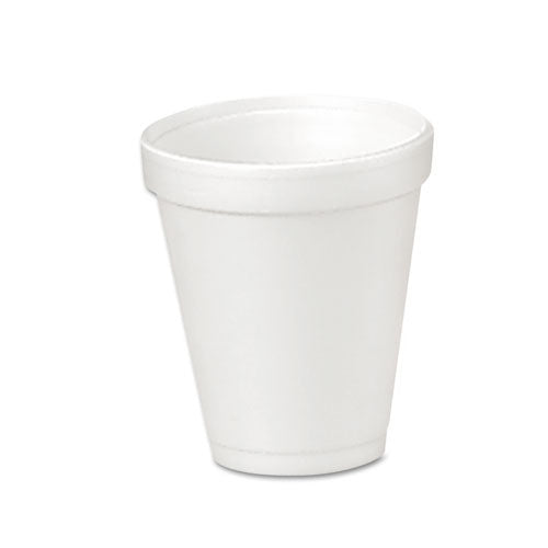 1000-PACK OF CUP FOAM WHITE DRINK CUP