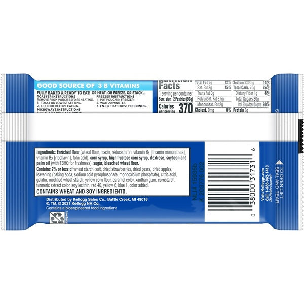 72-PACK OF POP TART STWBRY FRSTD POUCH