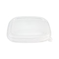 200-PACK OF LID CLEAR FOR 32/48 OZ RECTANGLE BOWL DISPOSABLE