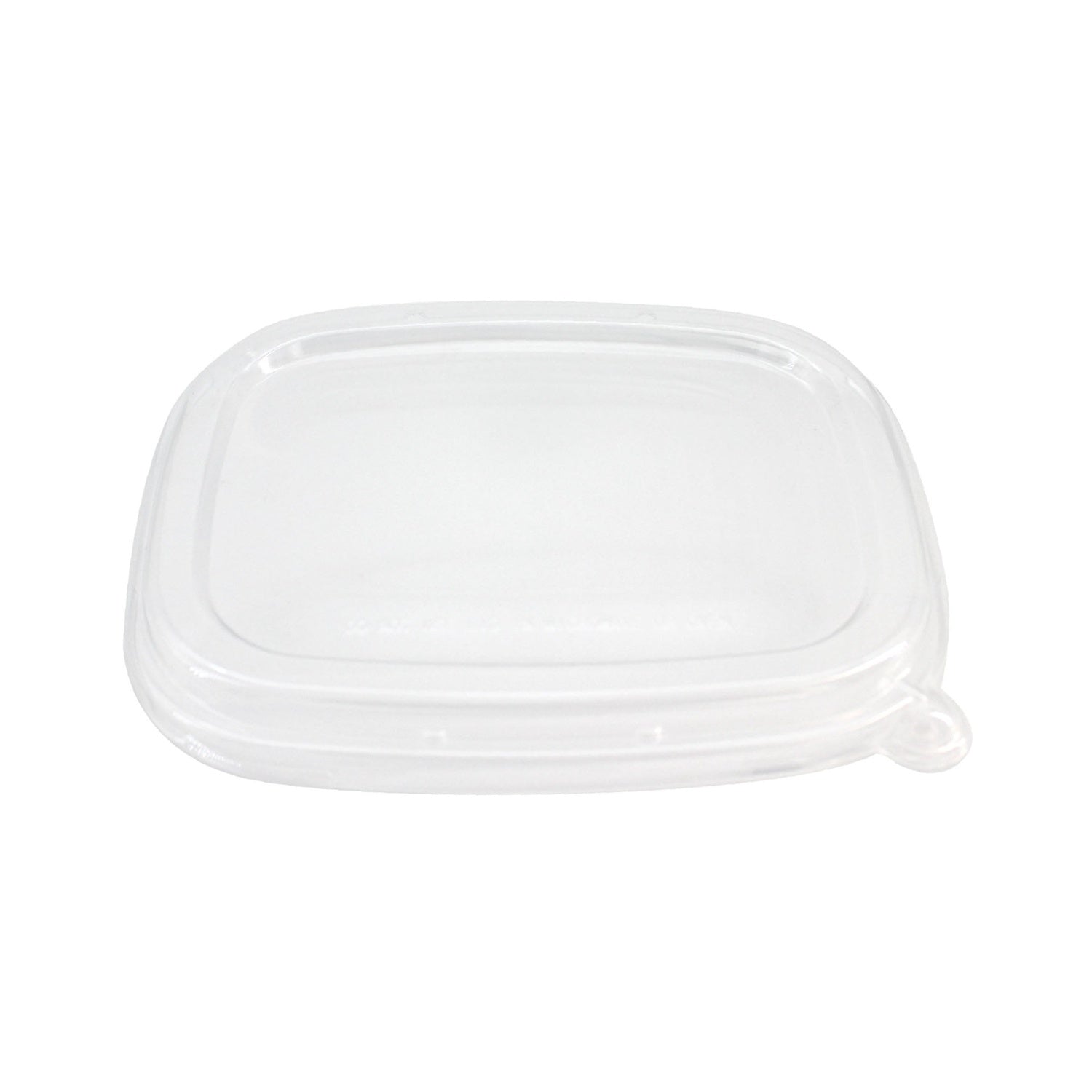 200-PACK OF LID CLEAR FOR 32/48 OZ RECTANGLE BOWL DISPOSABLE
