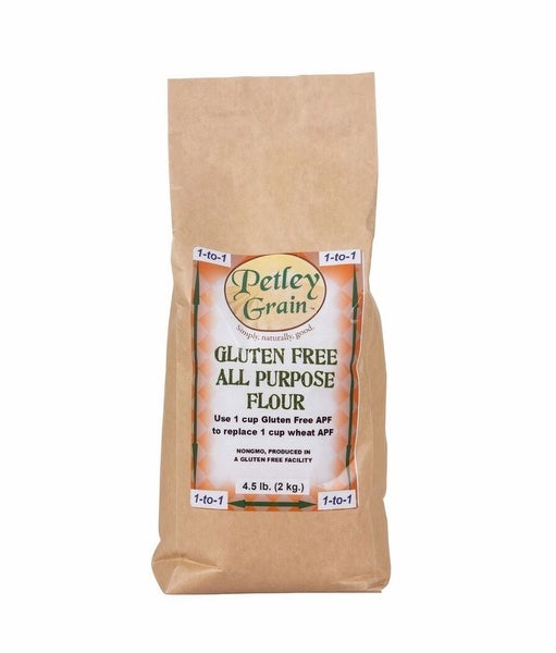 8-PACK OF Flour All Purpose, Gluten Free NONGMO (1 to 1), Petley Grain