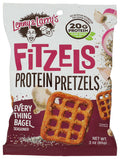 8-PACK OF Snack Pretzel Lenny & Larrys 3 oz