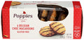 12-PACK OF COOKIE MACARON BELGIAN CHOCOLATE, GLUTEN FREE