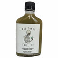 12-PACK OF Sauce Jalapeno & Garlic Pepper, Old Bones Chilli Co