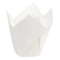 10-PACK OF CUP BAKING PAPR TULIP WHT 4"
