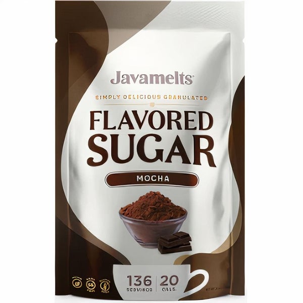 12-PACK OF Sugar Mocha Flavored Javamelts