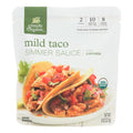 6-PACK OF Sauce Taco Mild Organic Simply Organic 8 oz