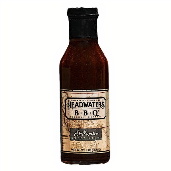 12-PACK OF Sauce Stillwater Sweet, Headwaters BBQ