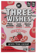 6-PACK OF Cereal Strawberry Three Wishes 8.6 oz