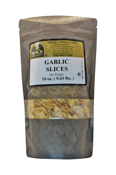 12-PACK OF Garlic Sliced - 12 Pack of 10 oz. Bags