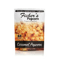 50-PACK OF Popcorn Caramel Small Pouch, Fisher’s Popcorn