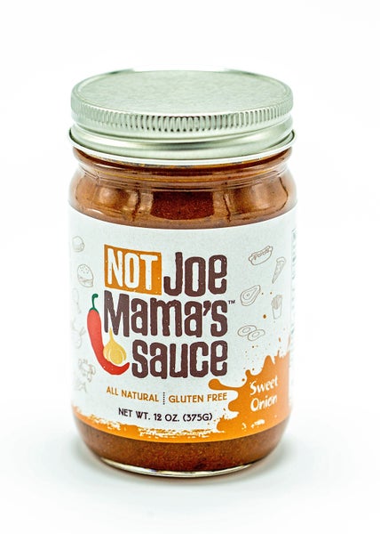 6-PACK OF Sauce Sweet Onion, Not Joe Mama's Sauce