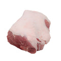 2 PC-PACK OF PORK BUTT B/I 1/4 IN TRIM