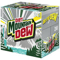 24- PACK OF SODA MOUNTAIN DEW DIET CUBE
