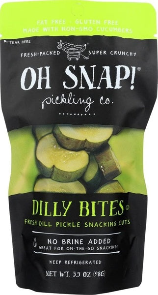 6-PACK OF PICKLE DILL BITES