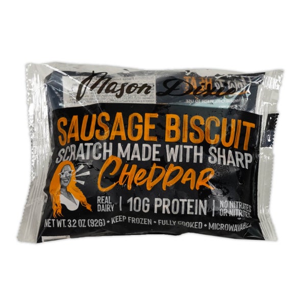36 CT-PACK OF SANDWICH BISC SAUSAGE CHEDDAR