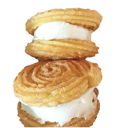 50- PACK OF California Churro Bun Hola Churros, 50 - 3.5 OZ