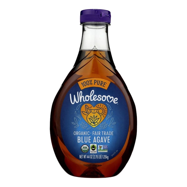 6-PACK OF SYRUP AGAVE BLUE