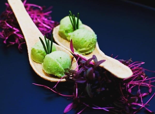 4-PACK OF Spoon Edible Mini Plain 4 X 50 Count