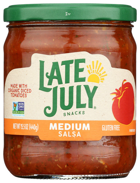 12-PACK OF Salsa Med Late July 15.5 oz