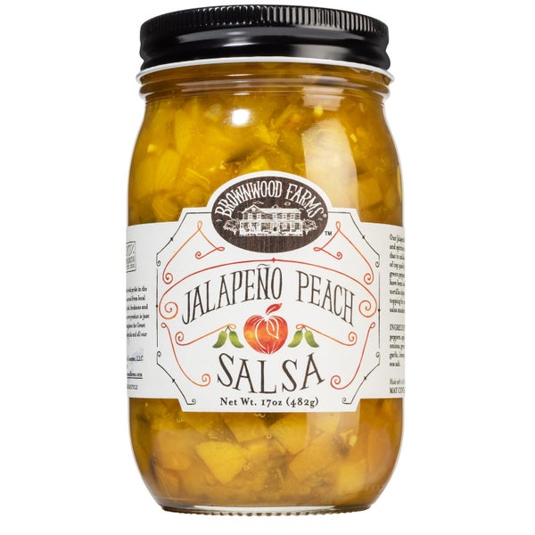 12-PACK OF Salsa Jalapeno Peach, Milo's Whole World Gourmet