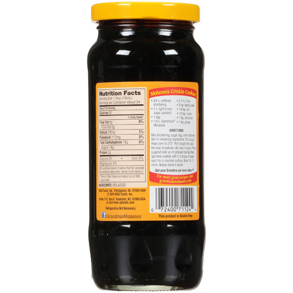 12-PACK OF MOLASSES PURE ORIG GOLD