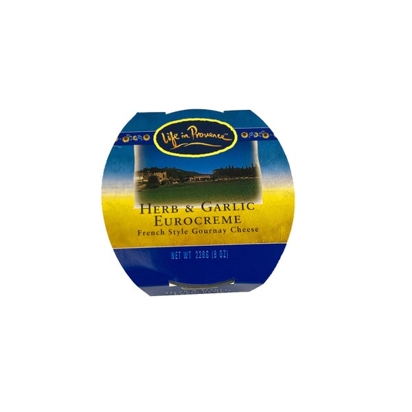 12-PACK OF CHEESE SPRD GARL/HERB EUROCRME