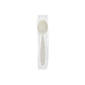 1000-PACK OF Spoon Wrapped Karat Earth Heavy Weight Bio-Based Tea Spoons Wrapped, Natural - 1,000 pcs