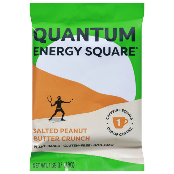 8-PACK OF BAR ENERGY SALTED PEANUT BUTTER CRUNCH