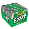 48-PACK OF Gum Spearmint Extra Chewing Gum, 8 - 6 - 35 Pc