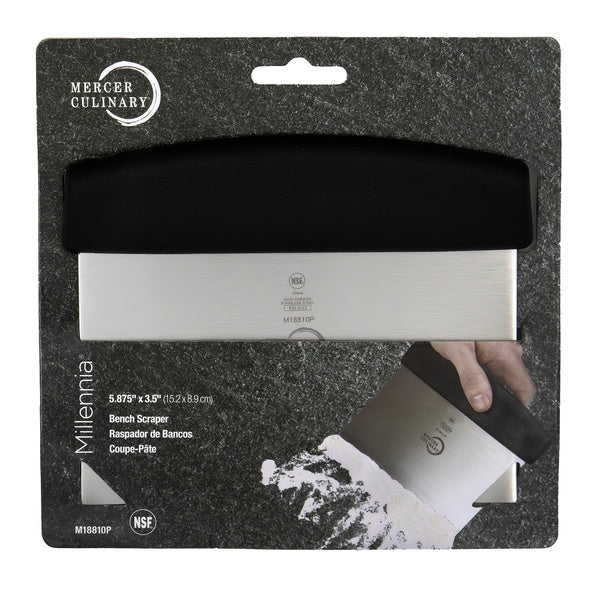 6X3IN-PACK OF SCRAPER BAKER BENCH